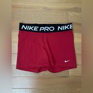 Nike pro shorts